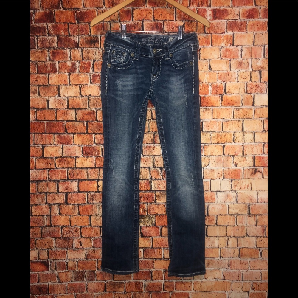 Miss Me Jeans boot cut Sz 25